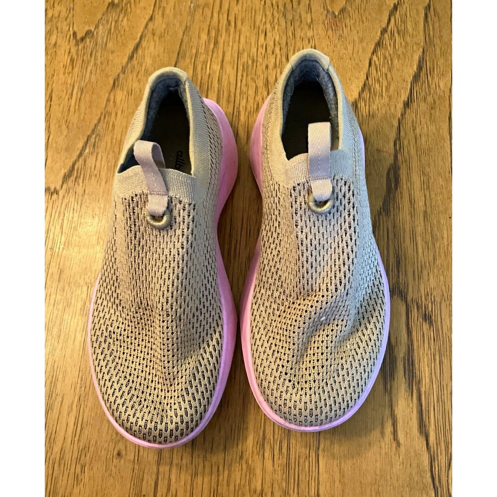 Allbirds Women’s Tree Dasher Sneakers Gray/Pink TD1W8